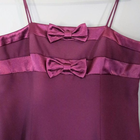 VINTAGE - MAX TREND - 2 PIECE - FORMAL LONG DRESS & BOLERO - SIZE 10. - Picture 4 of 8